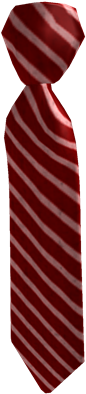 Red Striped Tie - Roblox Red Striped Tie (420x420), Png Download
