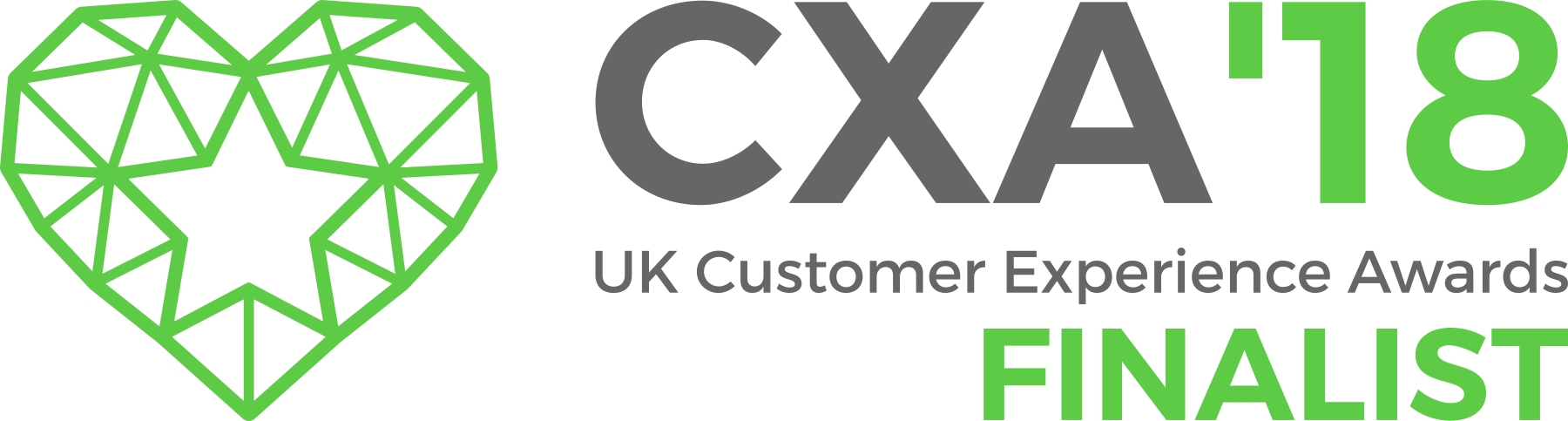 Chris Evans Liked This - Uk Customer Experience Awards 2018 (1800x483), Png Download