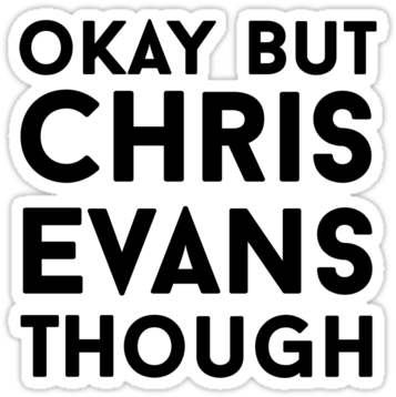 The Best Answer To Any Argument “okay, But Chris Evans - Vote For Change (375x360), Png Download
