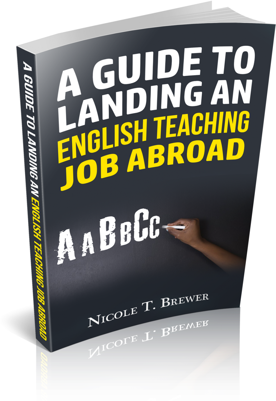 It's Here A Guide To Landing An English Teaching Job - Teacher (1244x1440), Png Download