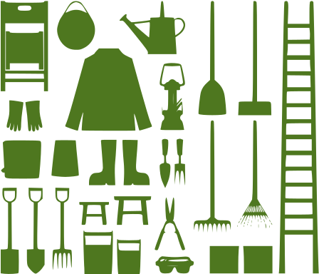 Garden Tools - Tool (470x386), Png Download