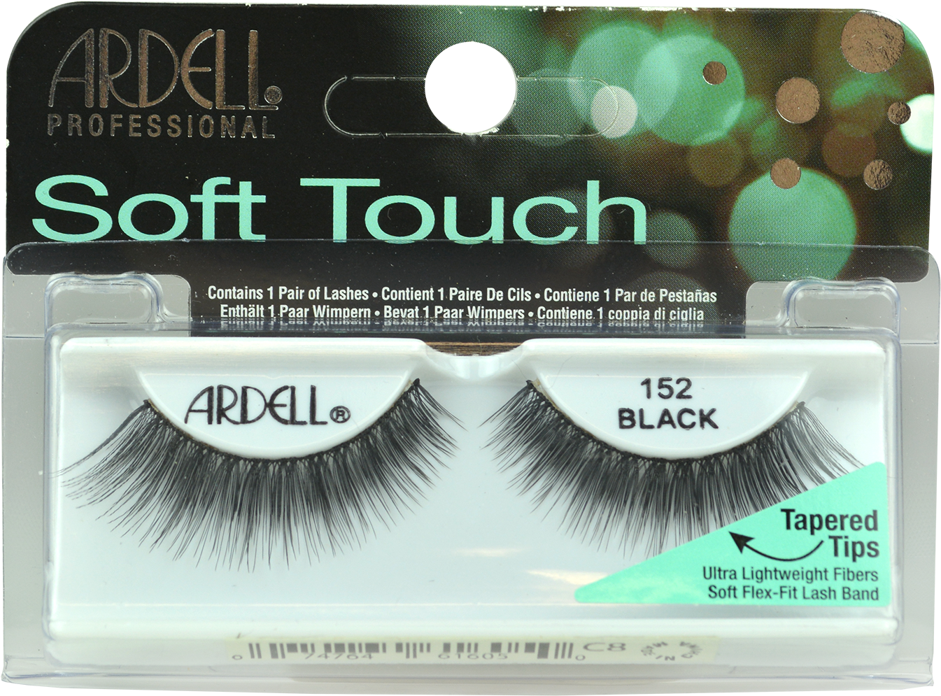 Pestañas Postizas Soft Touch - Ardell Soft Touch 156 (1400x1400), Png Download