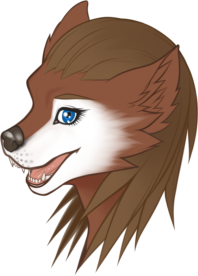 Itsunny Hs - Glasses Hair Aqw (856x1179), Png Download