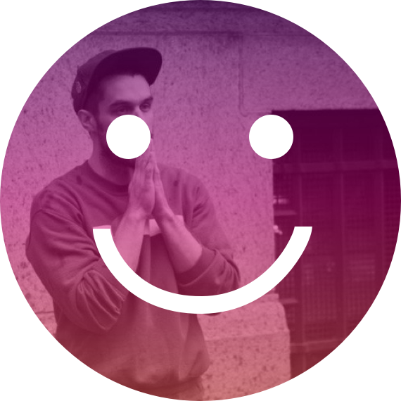 Smile Gradient » Smile Gradient - Circle (570x570), Png Download