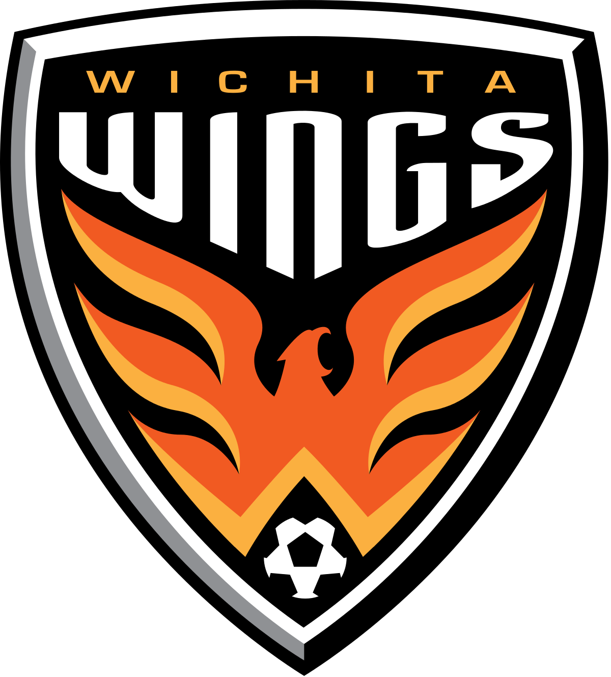 Wichita Wings (1200x1329), Png Download