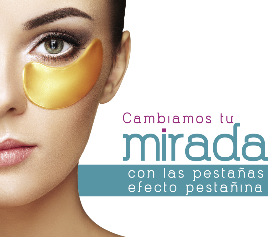 Extensiones De Pestañas - Flyer (907x800), Png Download