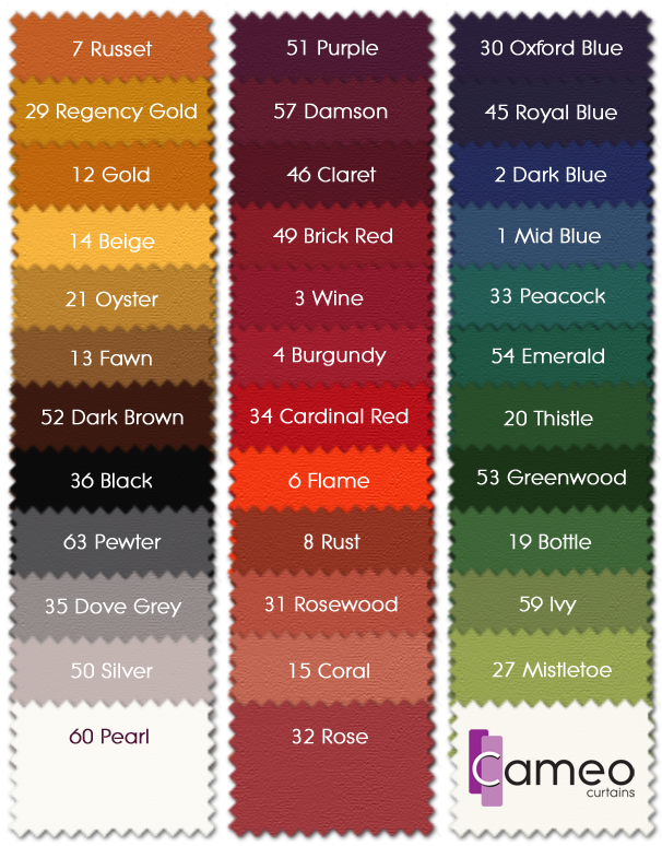 Theatre Curtains - Velvet Colours - Colour Velvet (620x796), Png Download