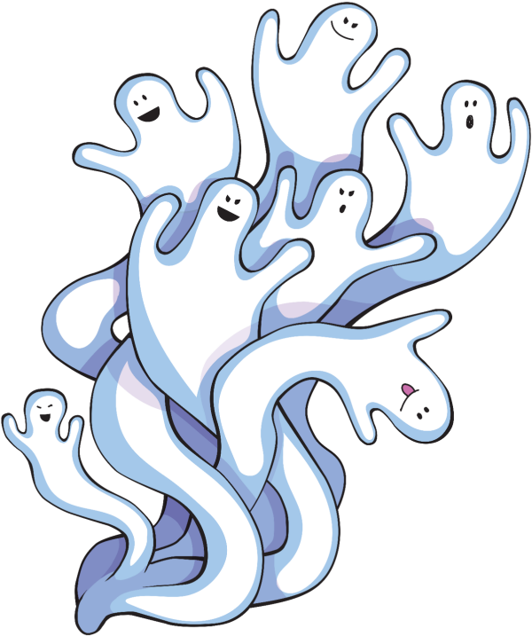 Spooky Thank You (1024x1024), Png Download