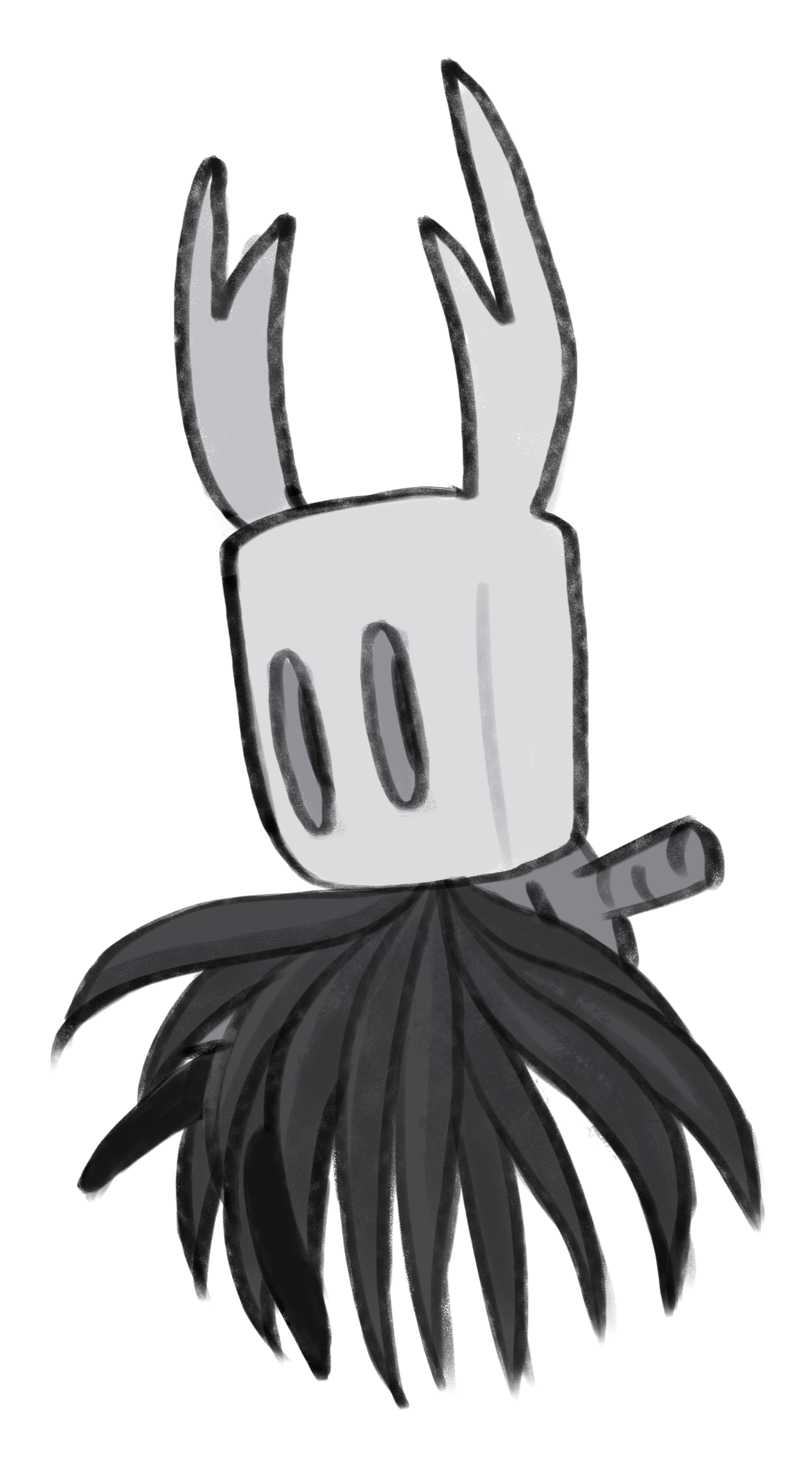 Vector Library Stock Collection Of Free Bleach Hollow - Illustration (1445x2525), Png Download