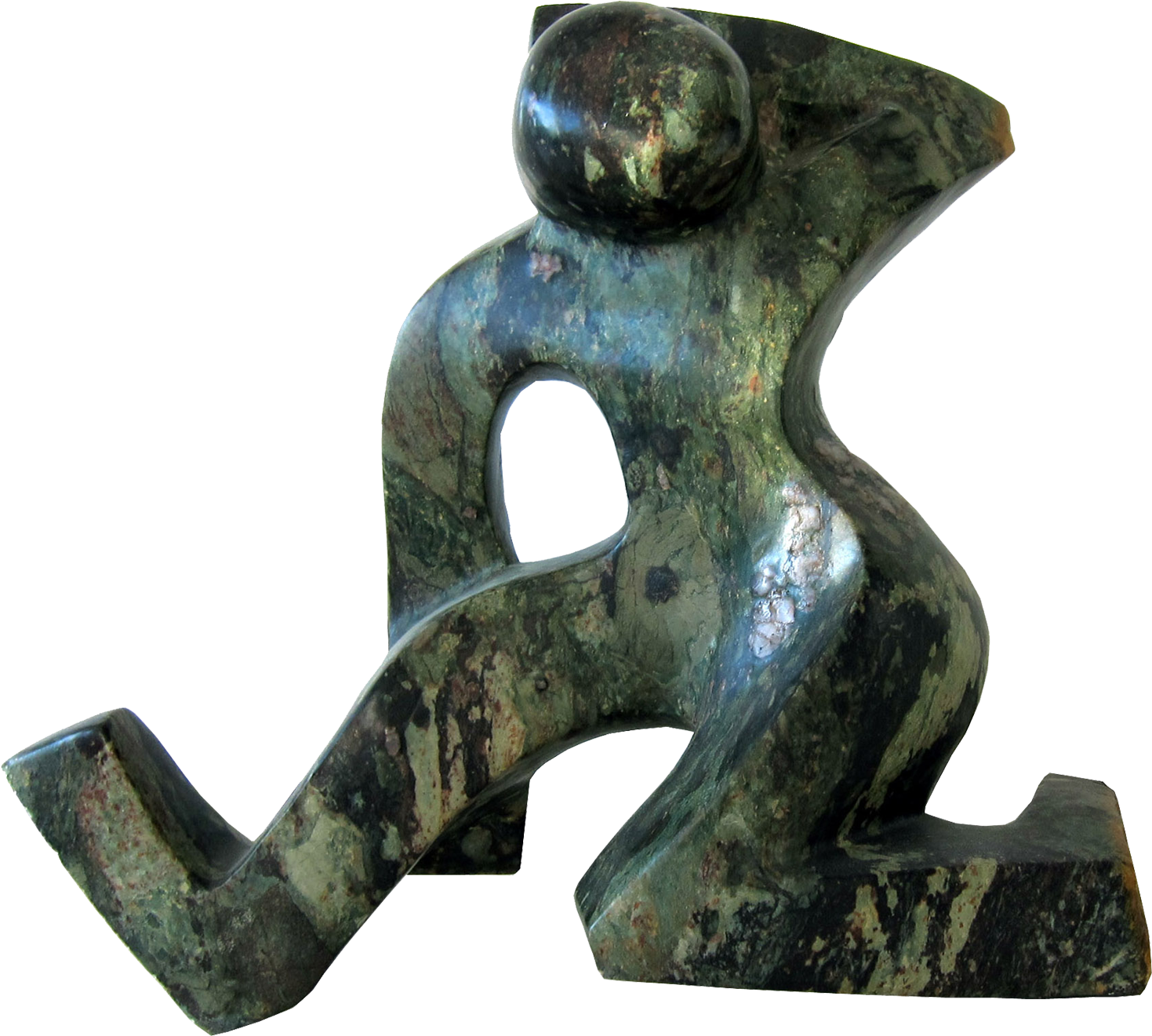 13 Africart - Bronze Sculpture (1500x1387), Png Download