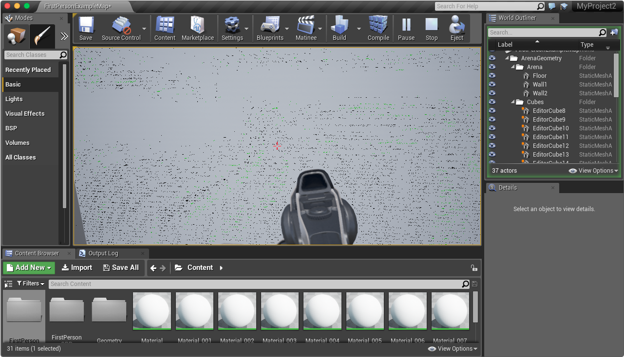 05 All Epic With Post Processing Low - Graphics Software (1392x845), Png Download