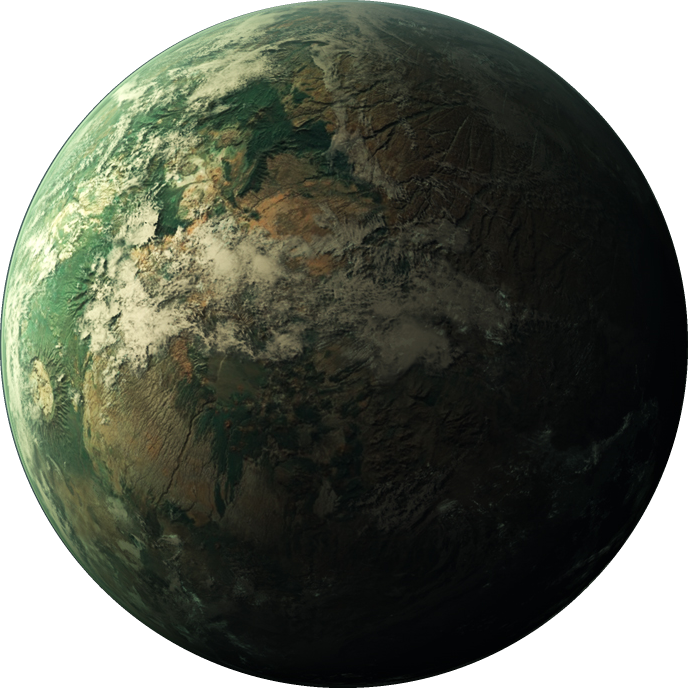 Irmina - Planet Osiris (688x688), Png Download