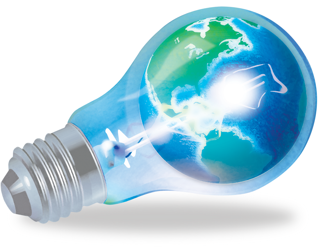 Incandescent Light Bulb (1360x1042), Png Download