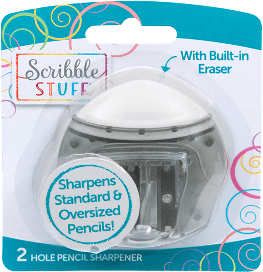 Home / Products / Sharpener / Dual Hole Pencil Sharpener - Baby Toys (600x600), Png Download