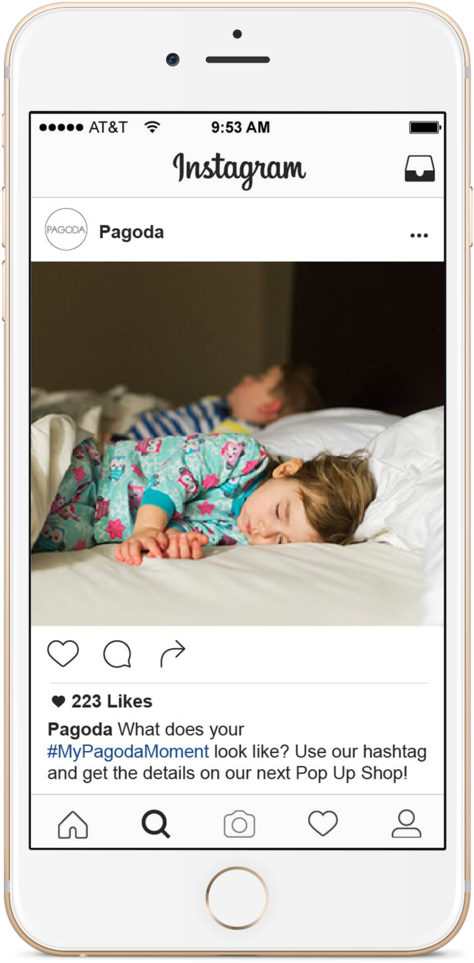 Partnering With Birchbox, A Custom My Pagoda Moment (1000x964), Png Download