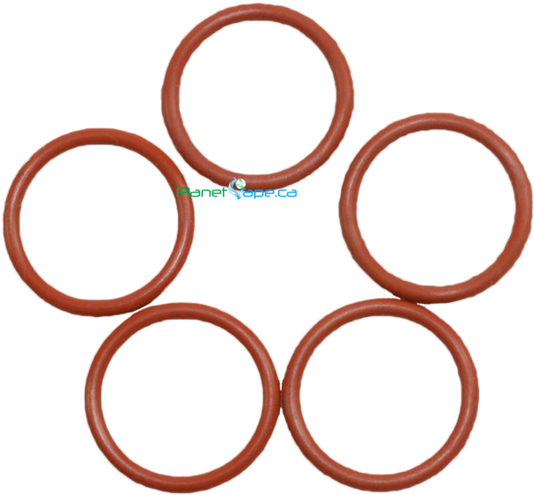 Planet Vape Arizer Air / Solo O-ring 5/pack Thin - Circle (800x600), Png Download