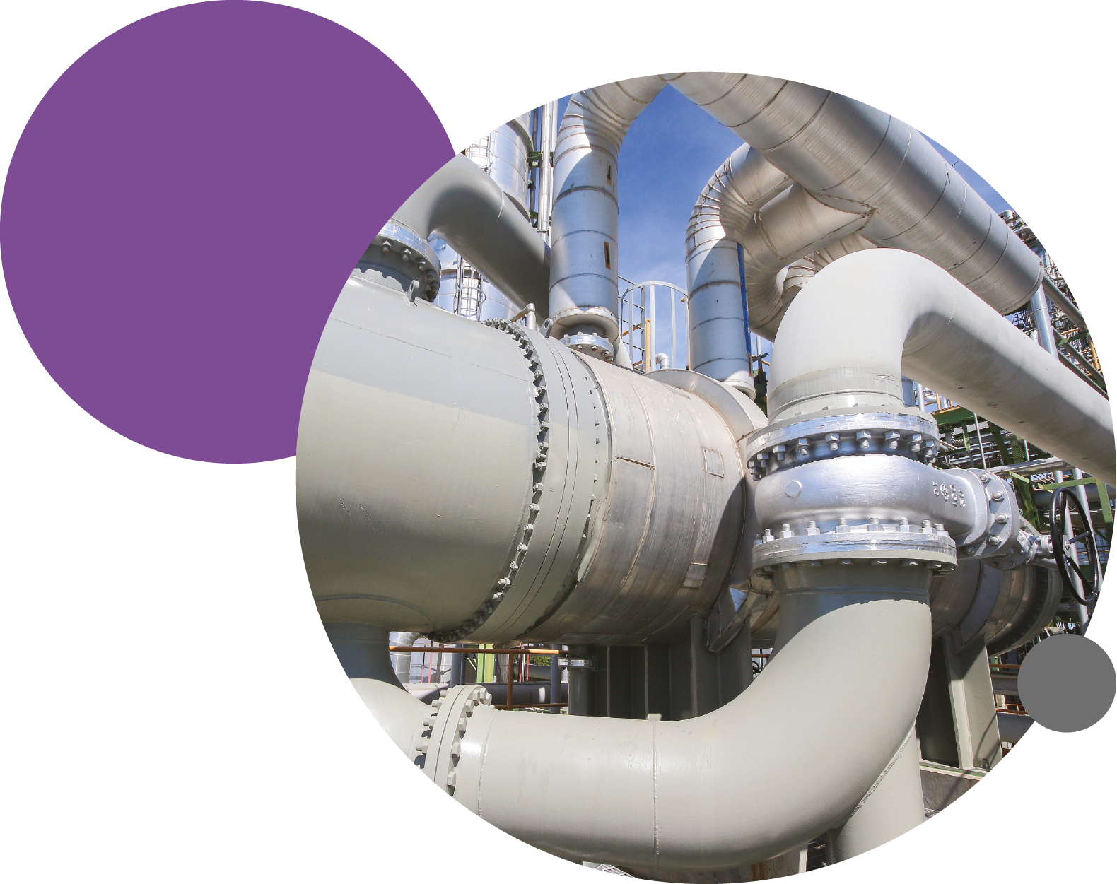 Benefits - Vessel Piping (1580x1251), Png Download