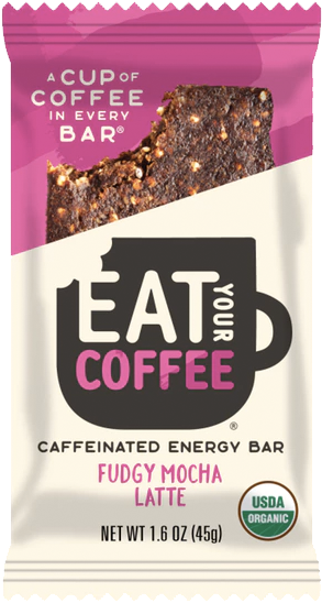 Eat Your Coffee, Barrita Fudgy Moka Con Granos De Café, - Sprinkles (600x700), Png Download