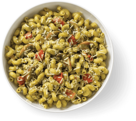 Noodles And Company Zucchini Truffle Mac (700x467), Png Download