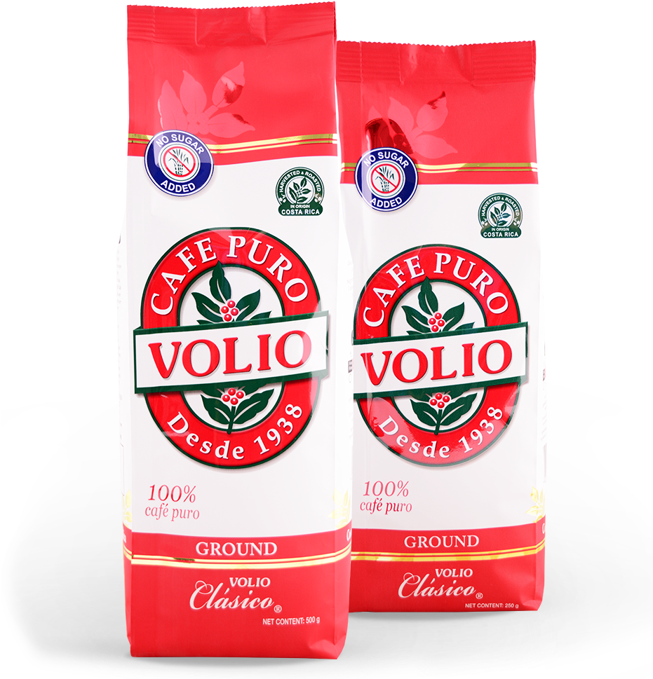 Café De Costa Rica - Cafe Volio (930x1009), Png Download