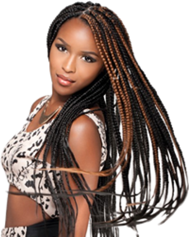 African Collection Xpression Braiding Hair (800x800), Png Download