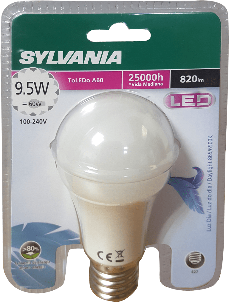 Compact Fluorescent Lamp (800x1223), Png Download