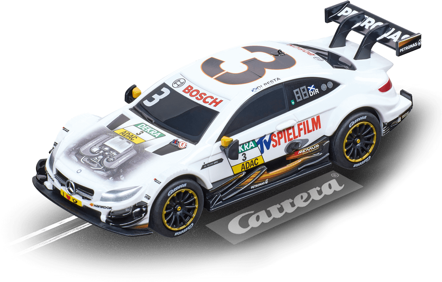 Mercedes Amg C 63 Dtm "p - Carrera Go Dtm Mercedes (1600x1067), Png Download