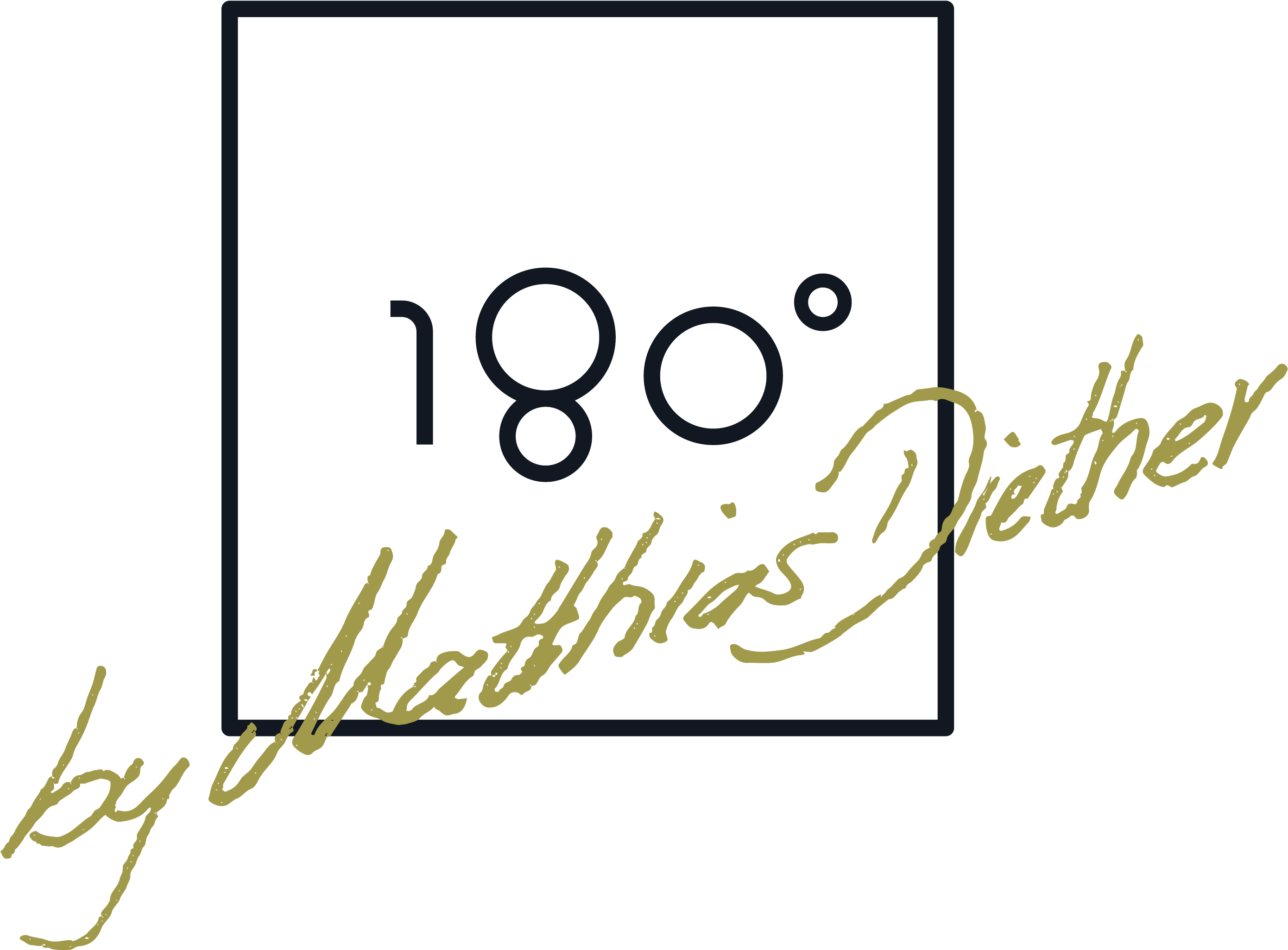 Main Logo Black And Gold Metallic - Calligraphy (2836x2088), Png Download