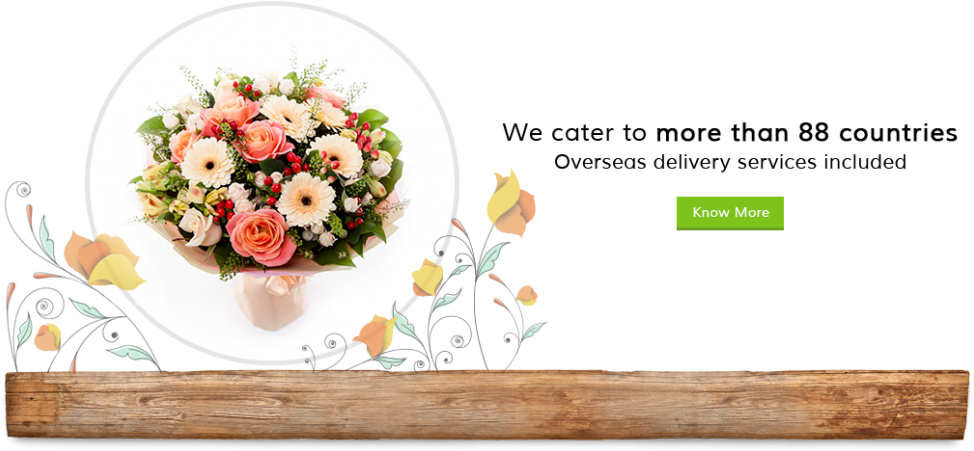 Banner 1 Banner - Bouquet (980x500), Png Download