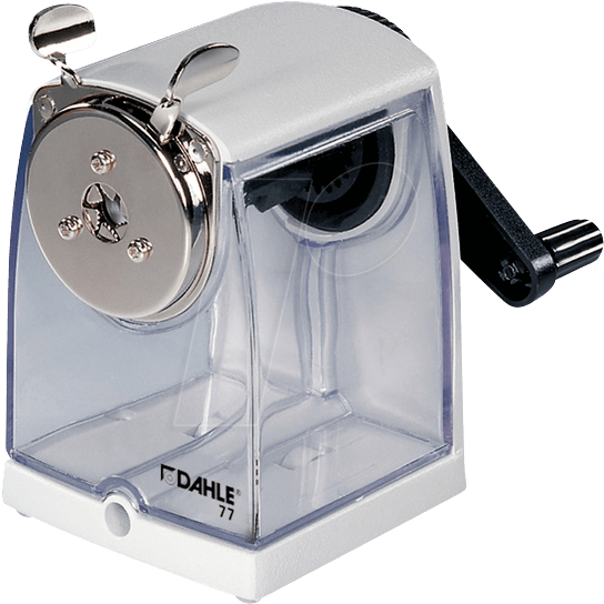 Dahle - Temperówka Na Korbkę Metalowa (600x584), Png Download