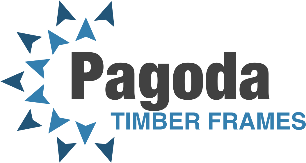 Pagoda Timber Frames - Timber (1600x1000), Png Download