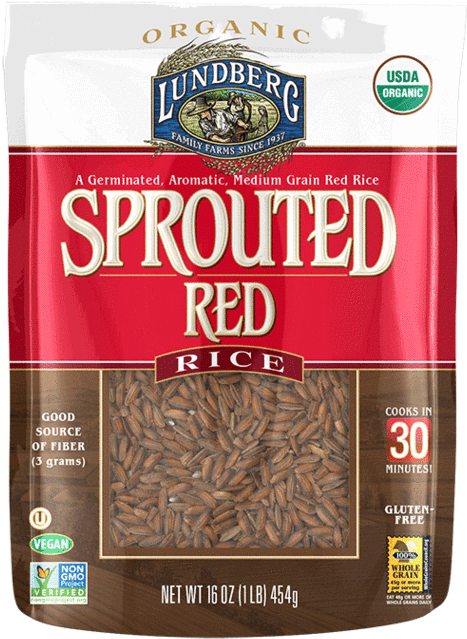 Lundberg Family Farms - Red Rice Product (760x760), Png Download