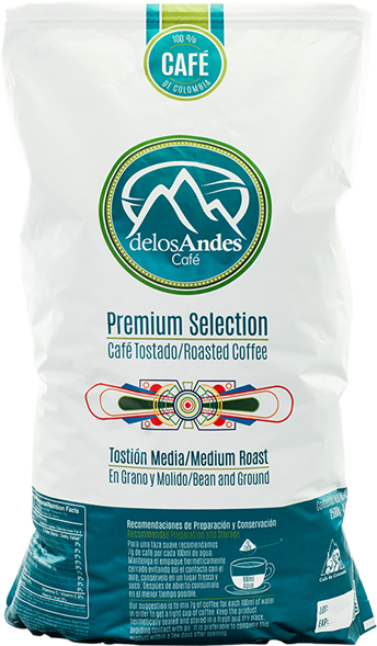 Delosandes Coffee Premium Selection 2500 G/ - Jasmine Rice (511x623), Png Download