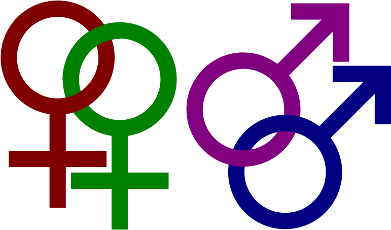 Gay Symbols (800x481), Png Download