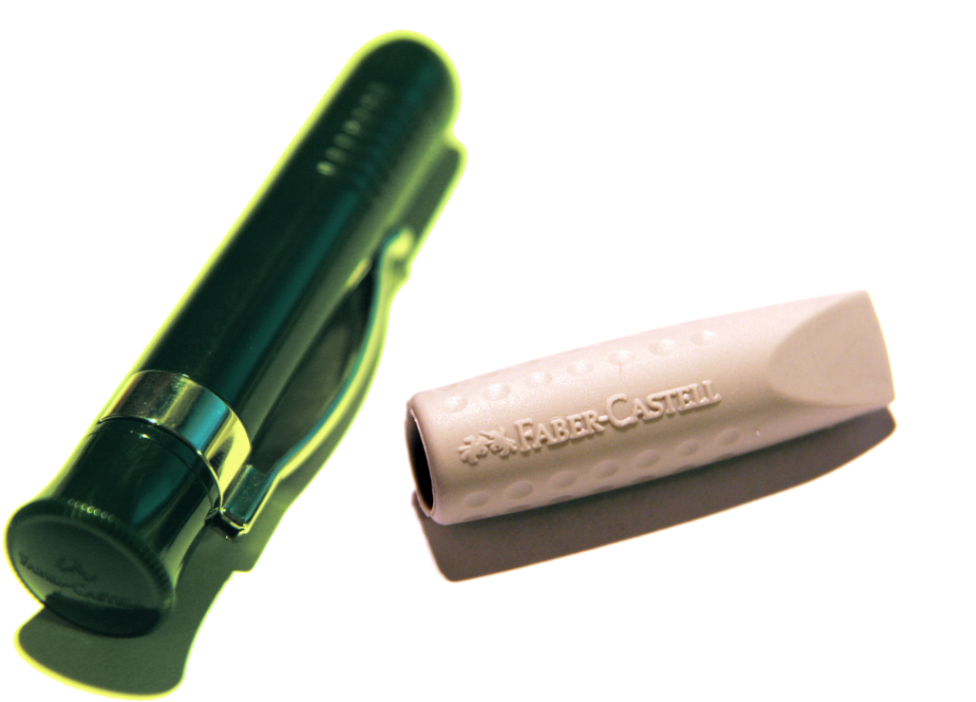 The Eraser Cap And A Perfect Pencil - Everyday Carry (1140x724), Png Download