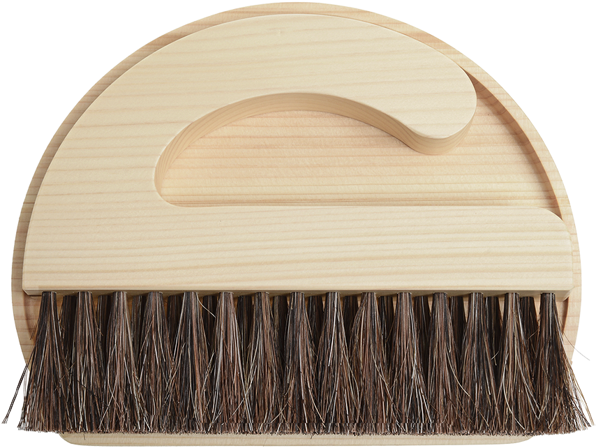 Asahineko Table Broom & Dust Pan By Makoto Koizumi-0 - Blond (1200x964), Png Download