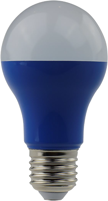 Bombilla Led A60 - Incandescent Light Bulb (661x1200), Png Download