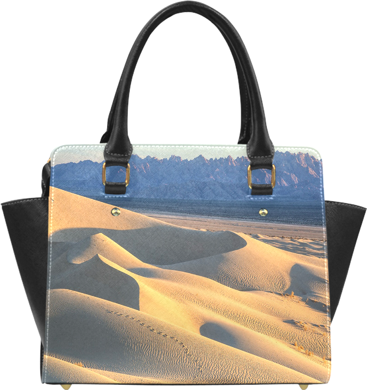 Sand Dune Adventure Classic Shoulder Handbag - Handbag (1000x1000), Png Download