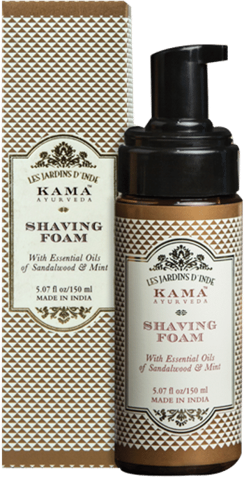 Buy Kama Ayurveda Shaving Foam With Essential Oils - Kama Ayurveda Shaving Cream (800x800), Png Download
