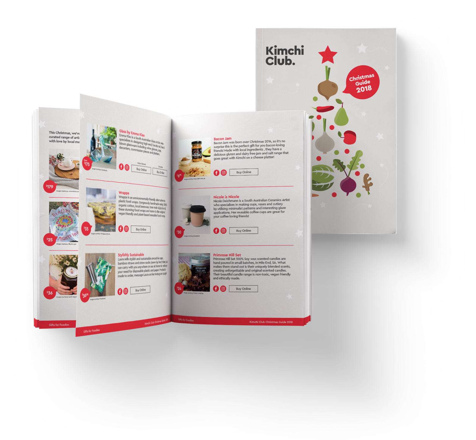 Christmas Gift Guide - Brochure (1600x1477), Png Download