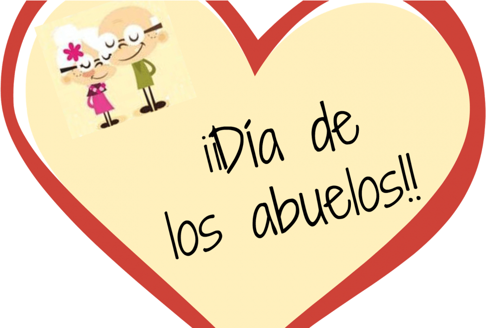 Día De Los Abuelos - 26 De Julio Dia De Los Abuelos (1080x675), Png Download