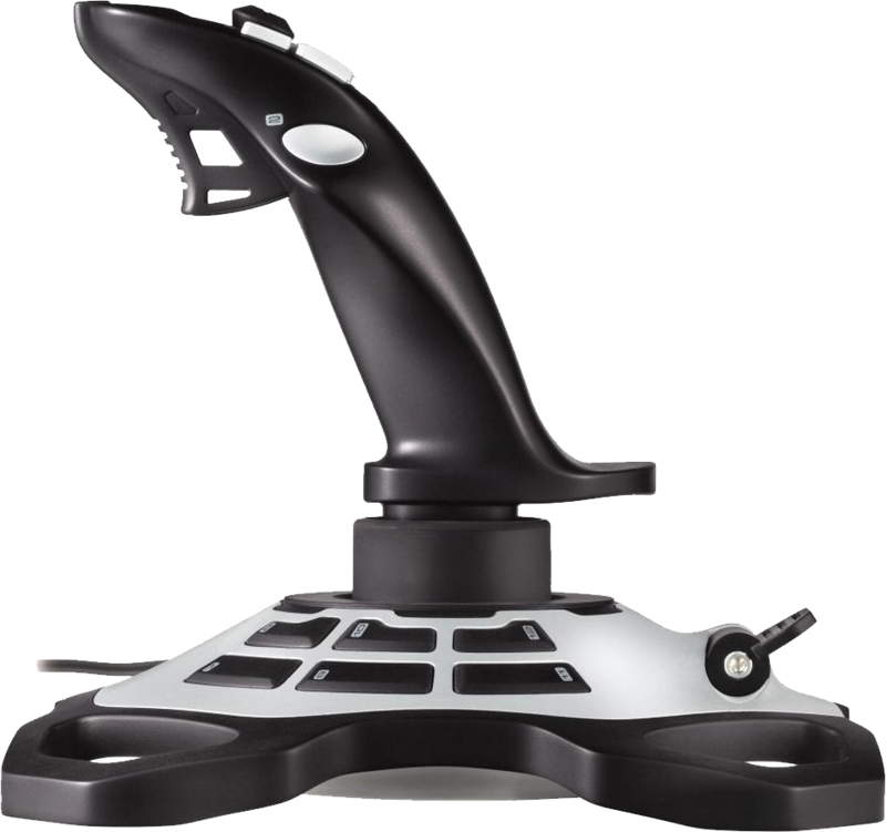 Joystick Png Image, Download Png Image With Transparent - Logitech Extreme 3d Pro (800x751), Png Download