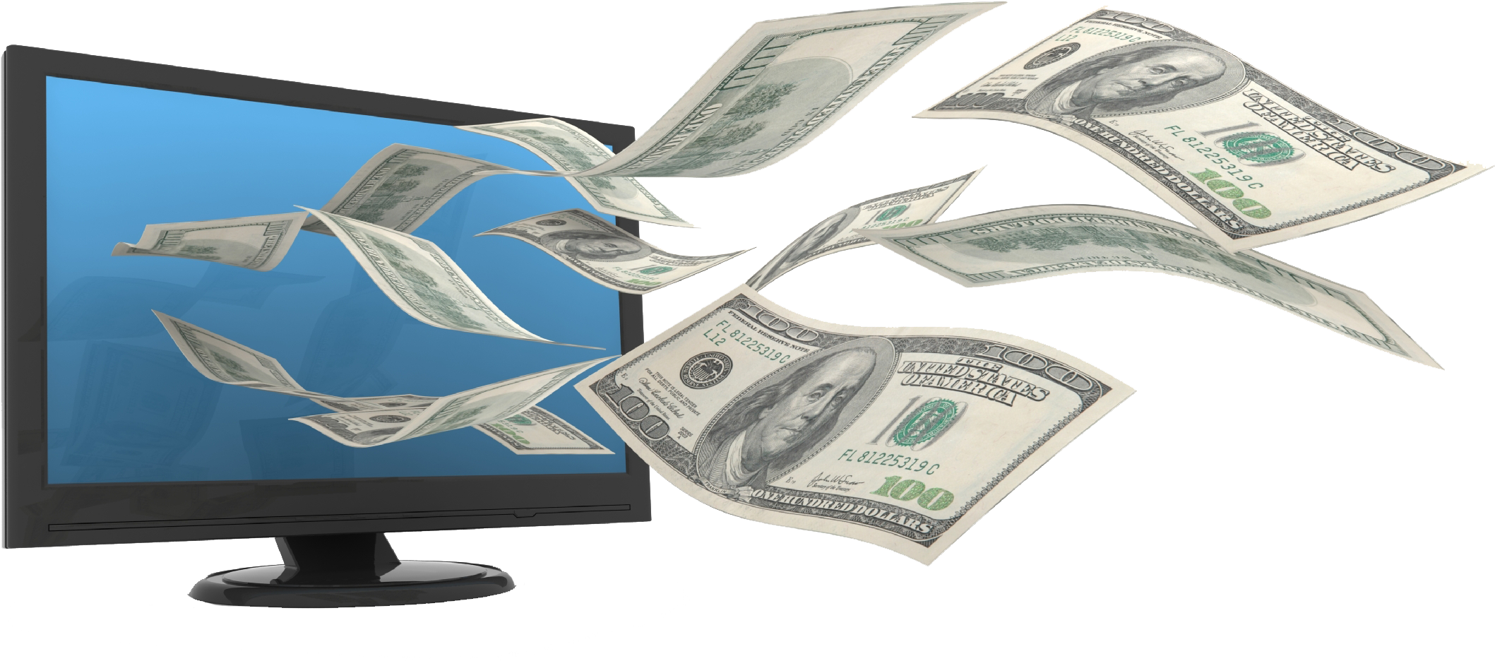 Cash - Website Money (2560x1920), Png Download