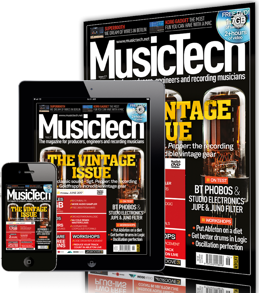 Music Tech Magazine (924x1024), Png Download