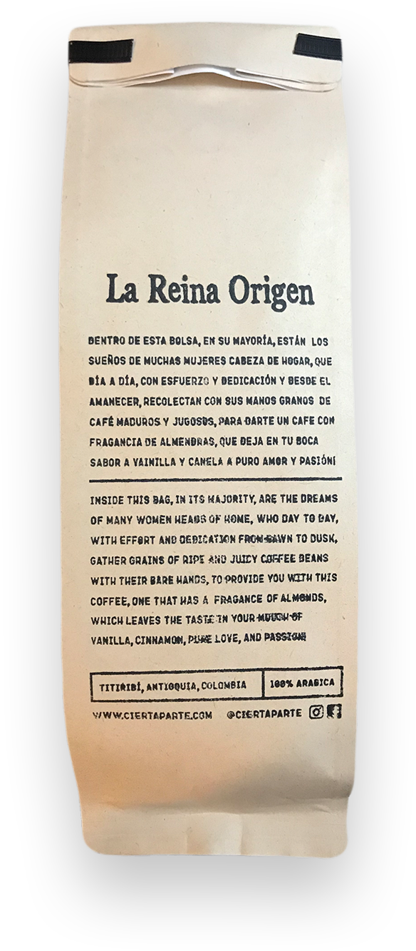 Origen Café X 2 Bags - Paper Bag (945x1417), Png Download