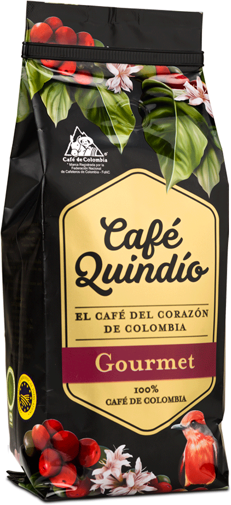 Cafe Quindio, Alimentos, El Envasado De Café, Tueste - Cafe Quindio (650x1000), Png Download