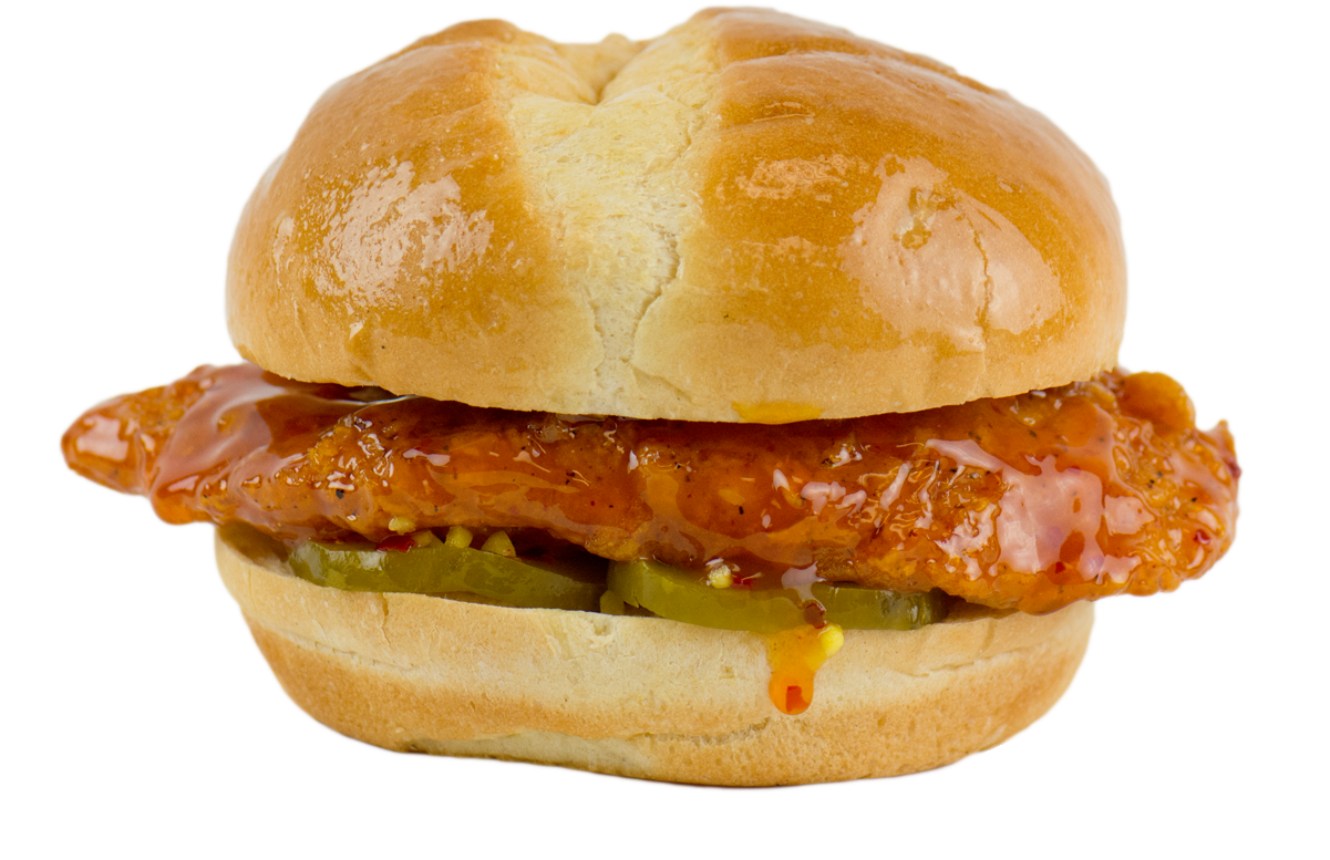 Champs Product Images - Champs Premium Chicken Sandwich (1200x801), Png Download
