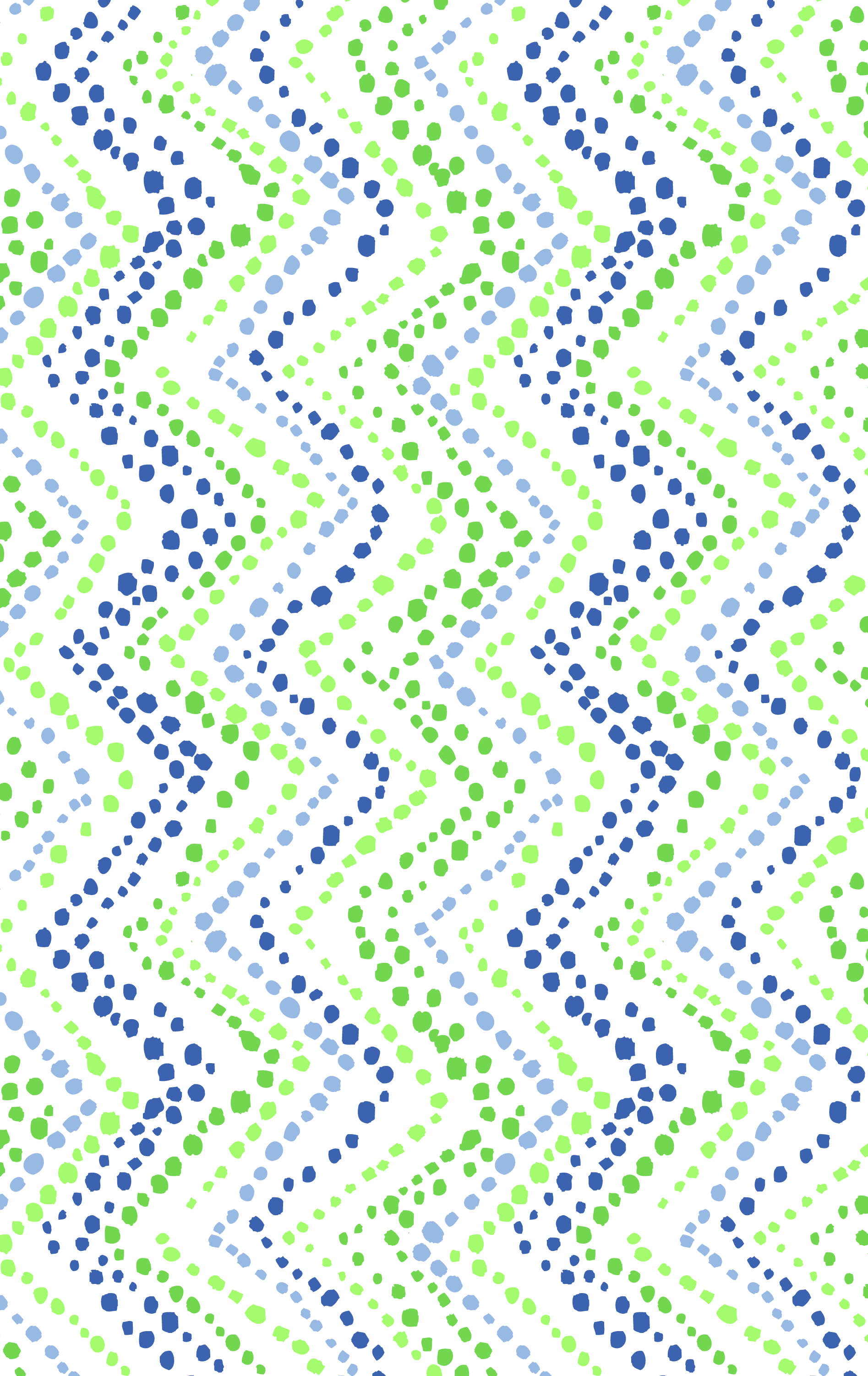 Dots Zag Stripes Print - Pattern (1895x3004), Png Download