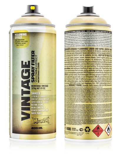 Montana Vintage Spray Filler 400 Ml, Transparant, Spuitbus - Spray Para Graffiti (800x533), Png Download