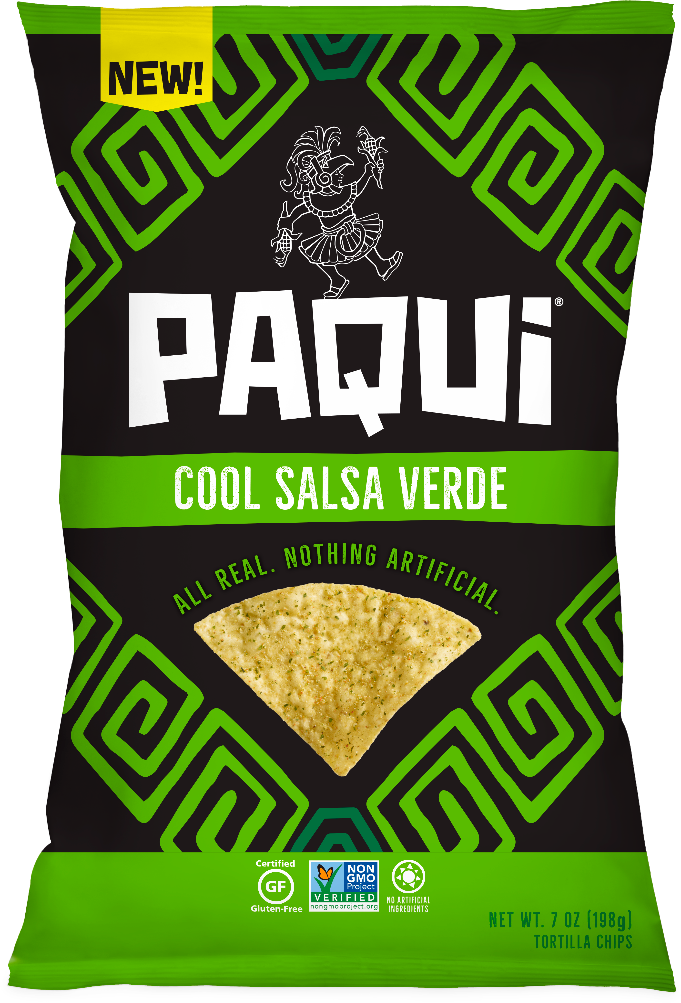 Cool Salsa Verde Tortilla Chips - Tortilla Chip (2997x4393), Png Download